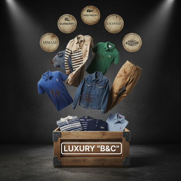 Box Luxury “Grado B&C” ✨📦