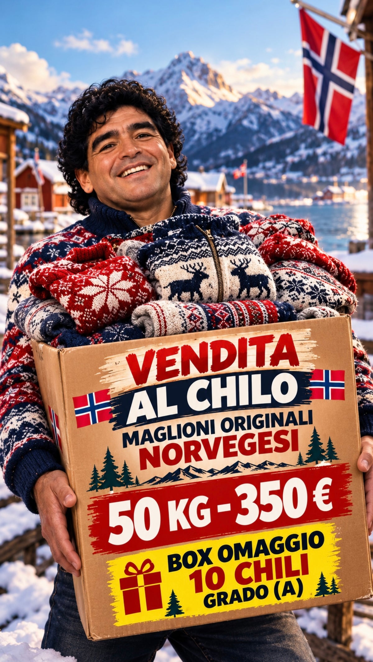 Maglioni Norvegesi 🇳🇴vintage 💎