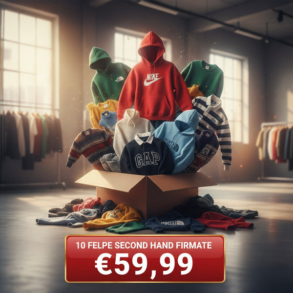 Box 10 Felpe Firmate Miste