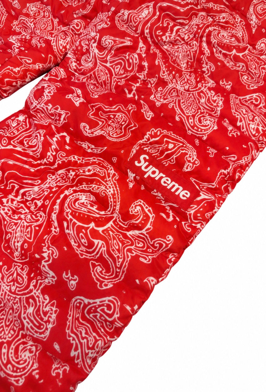 Supreme Paisley Red Blood Bandana Pertex® Pants