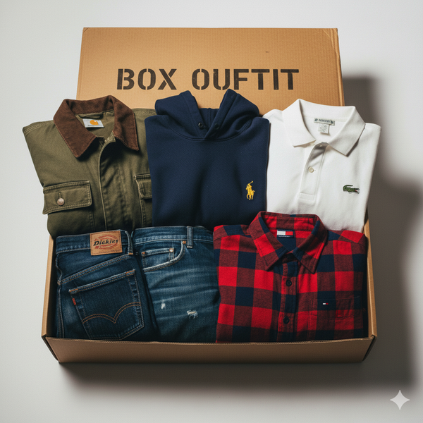 📦 Box Outfit - 5 Capi Grado Extra 👔