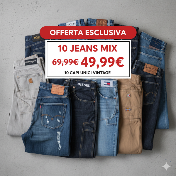 BOX 10 JEANS & PANTALONI FIRMATI