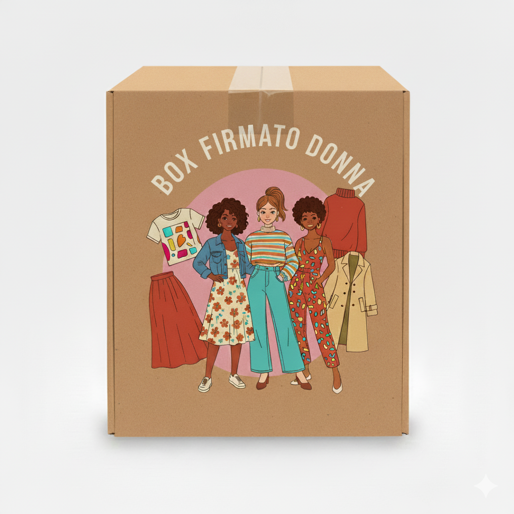 Box Firmato Donna 📦👩