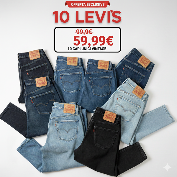 Box 10 Levi's Mix