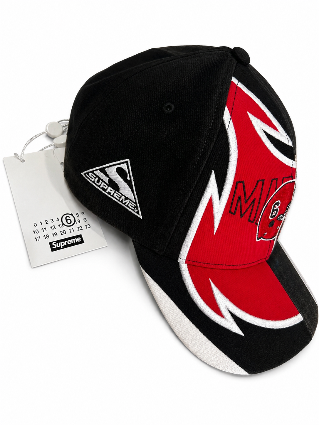 Supreme x MM6 Maison Margiela Camp Cap