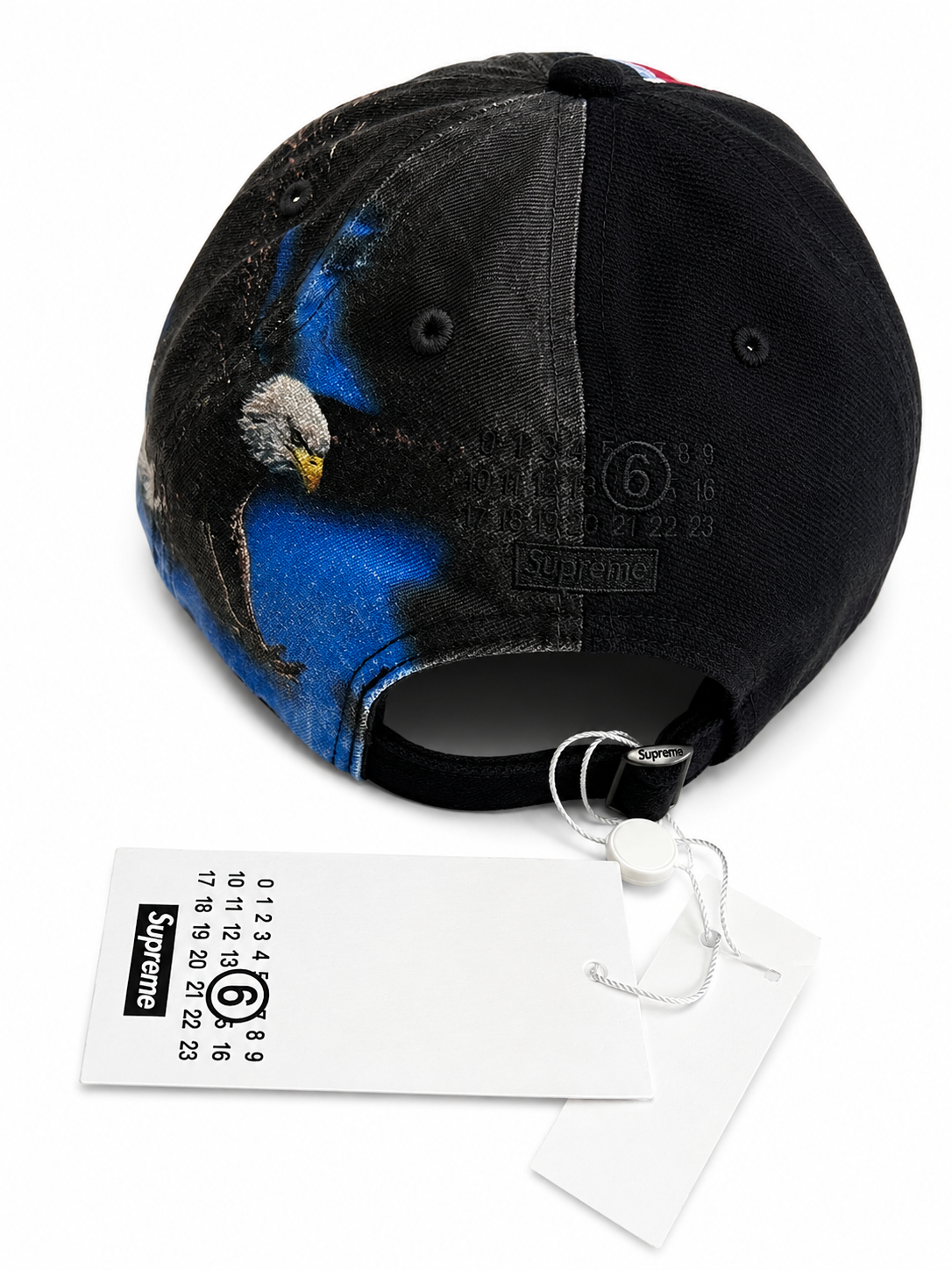 Supreme x MM6 Maison Margiela Camp Cap