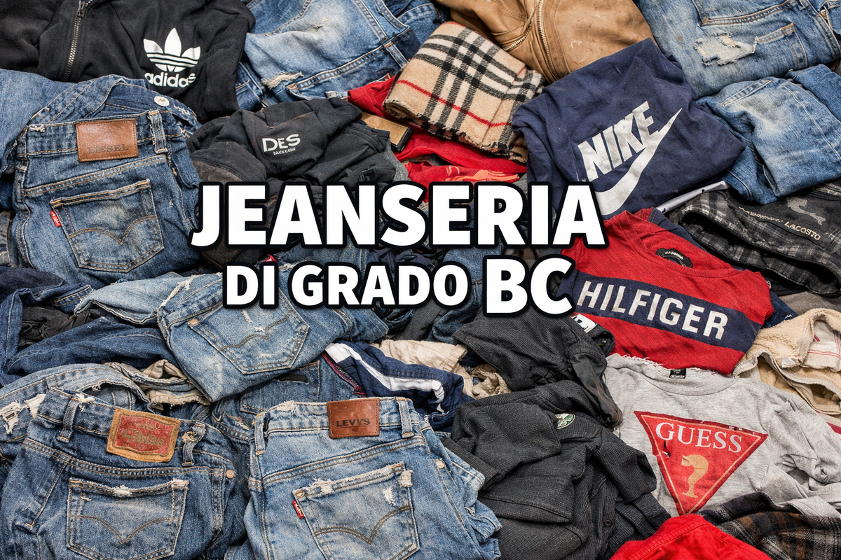 Jeans firmati B/C – Stock selezionato