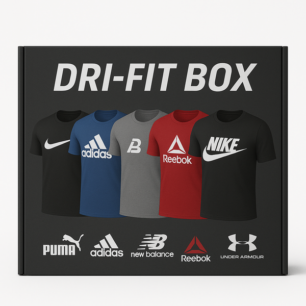 📦 DRI-FIT BOX – 20 Maglie (Grado Extra) 👕