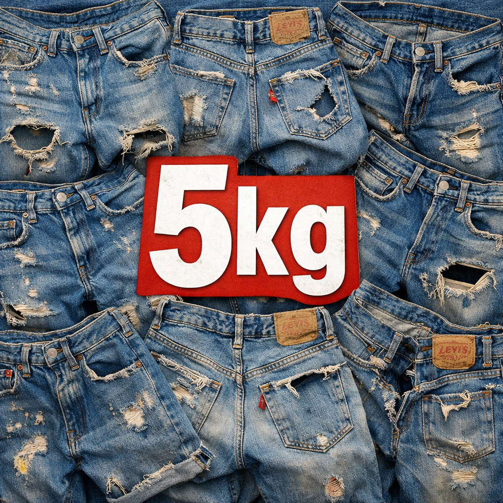 Levi's 501 Grado "B & C"