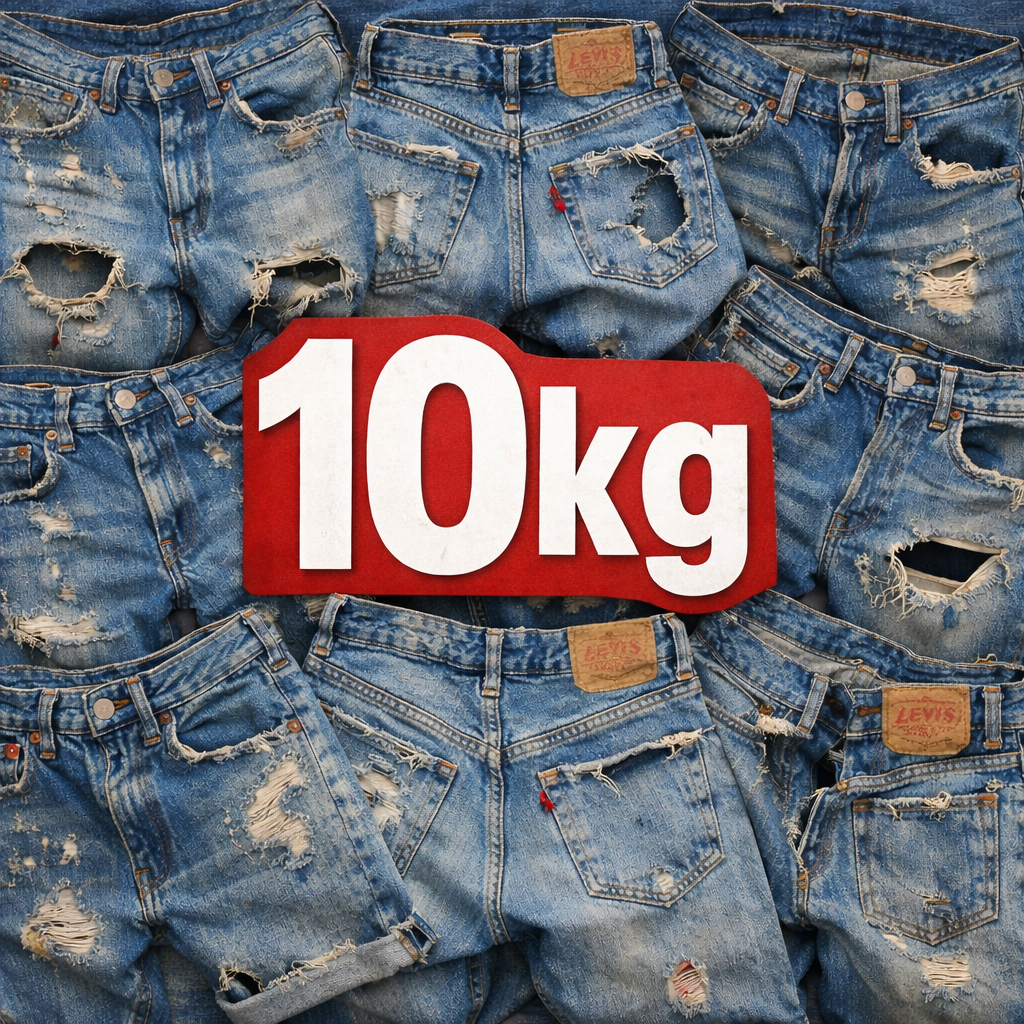 Levi's 501 Grado "B & C"