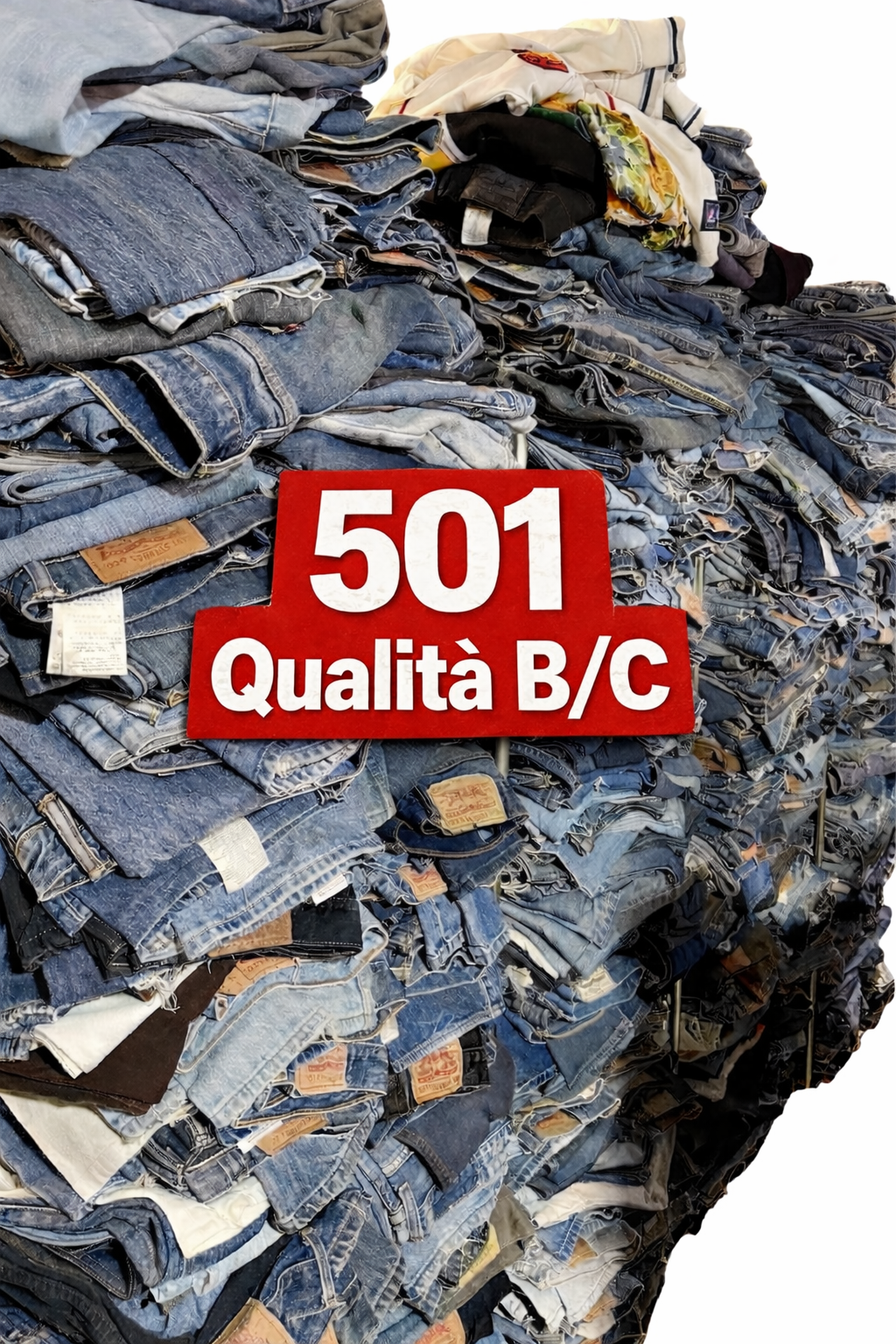 Levi's 501 Grado "B & C"