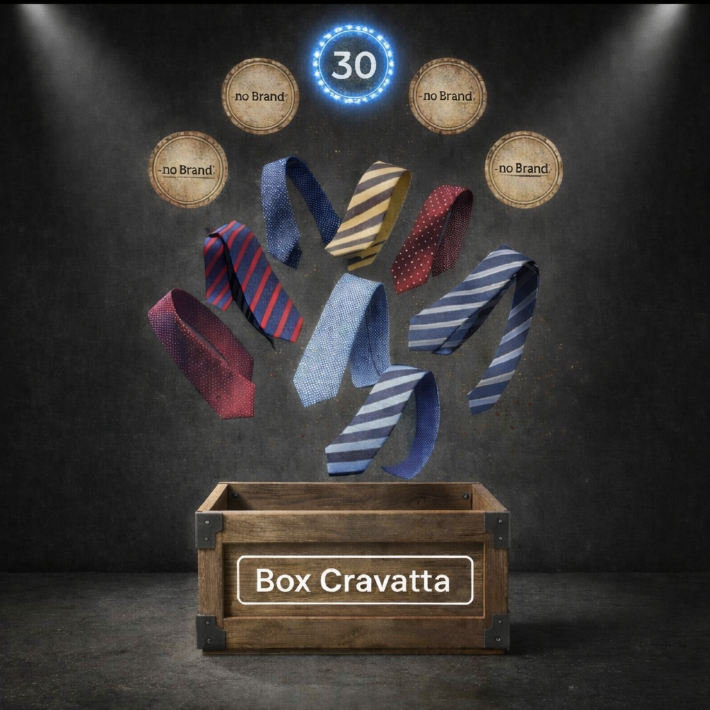 BOX FIFTY CRAVATTE👔