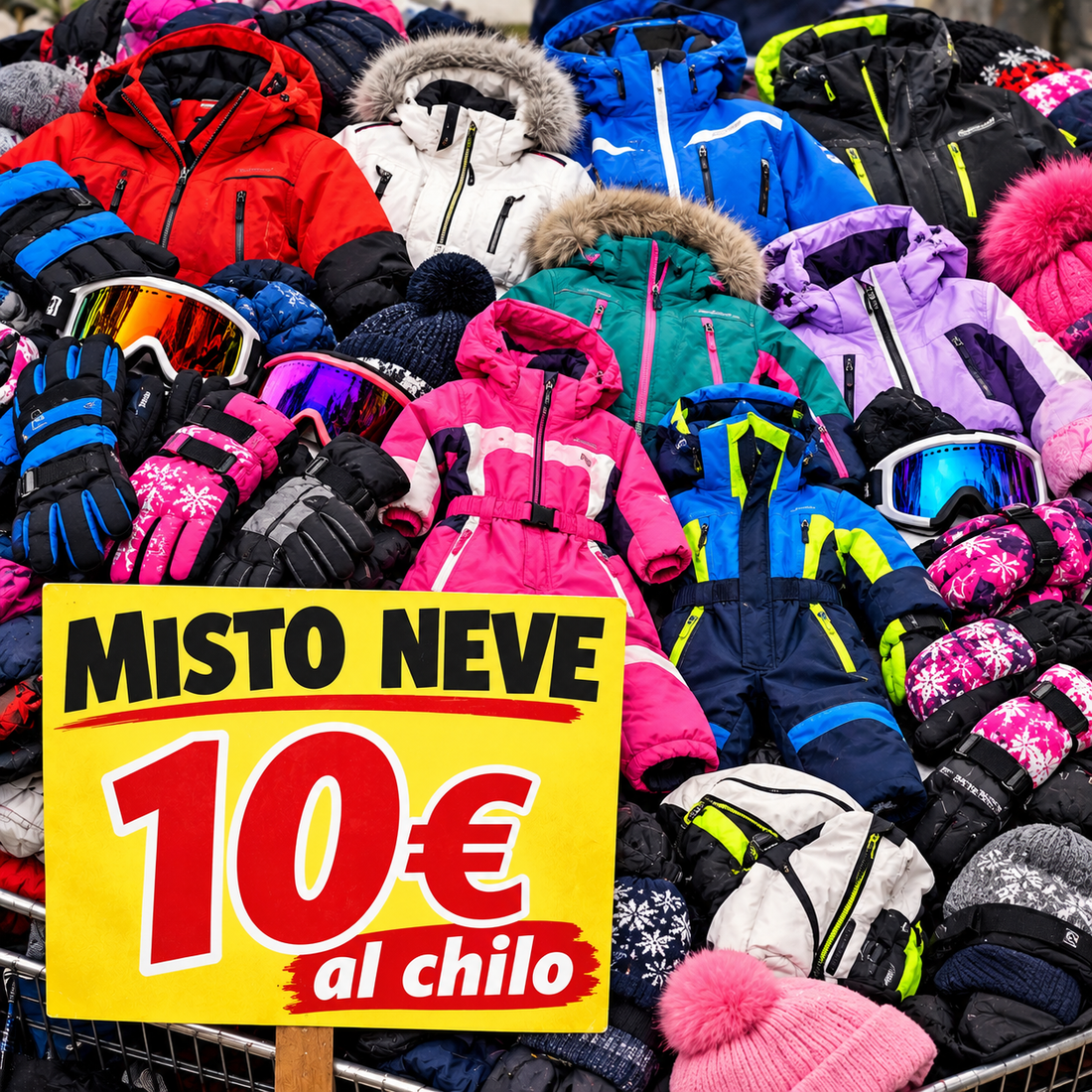 BOX ARTICOLI MISTI PER LA NEVE🥶❄️