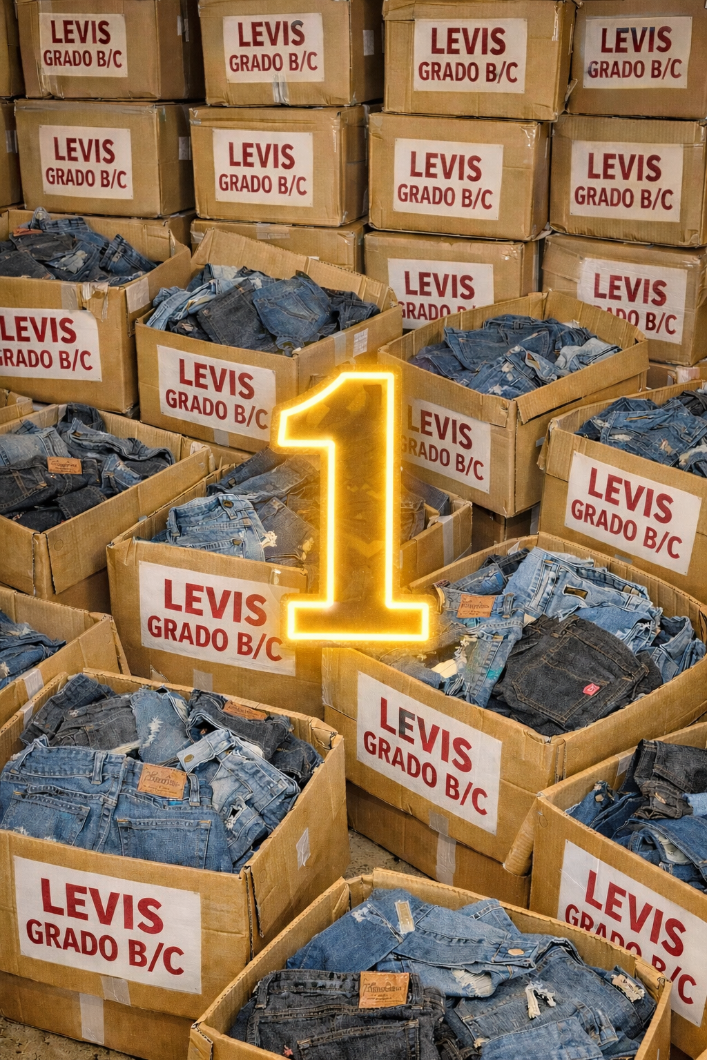 BOX CHILO LEVI’S — B/C