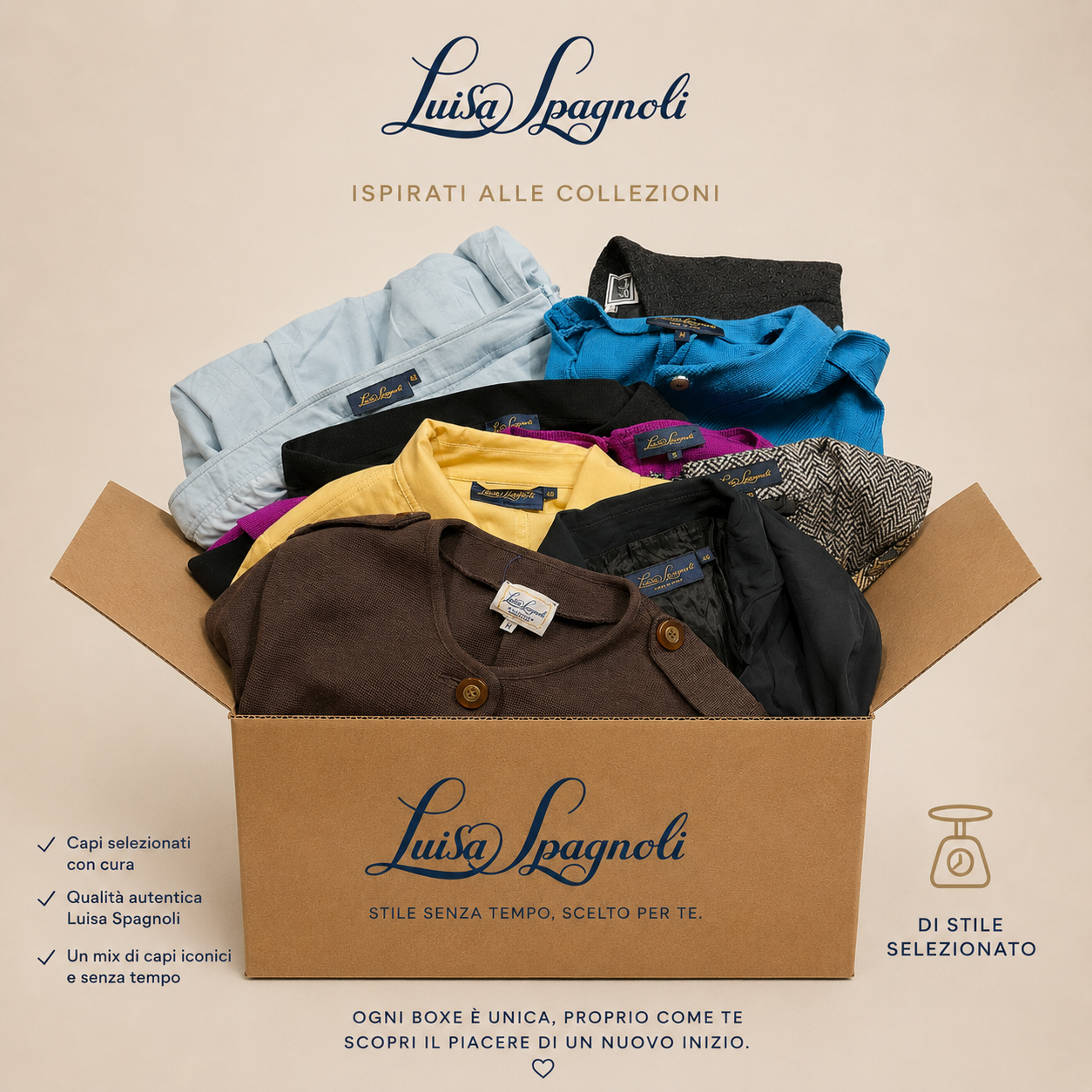 BOX PREMIUM LUISA SPAGNOLI