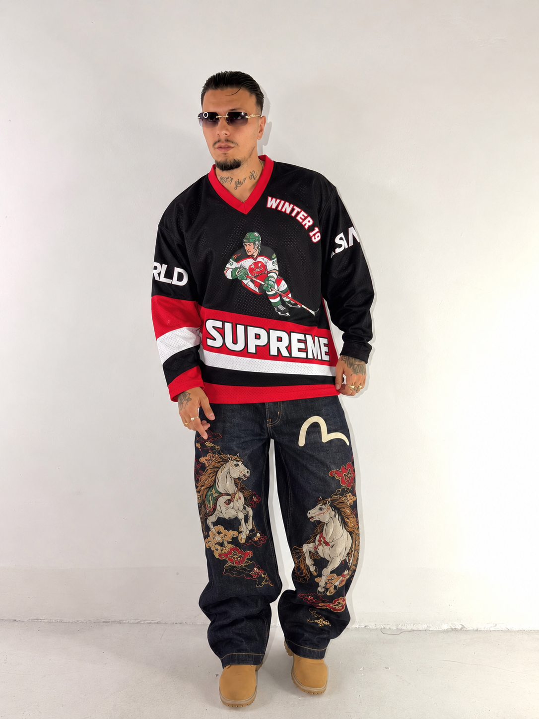 Supreme Hockey Jersey 2019🏑