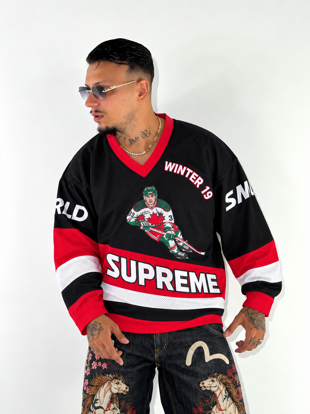 Supreme Hockey Jersey 2019🏑