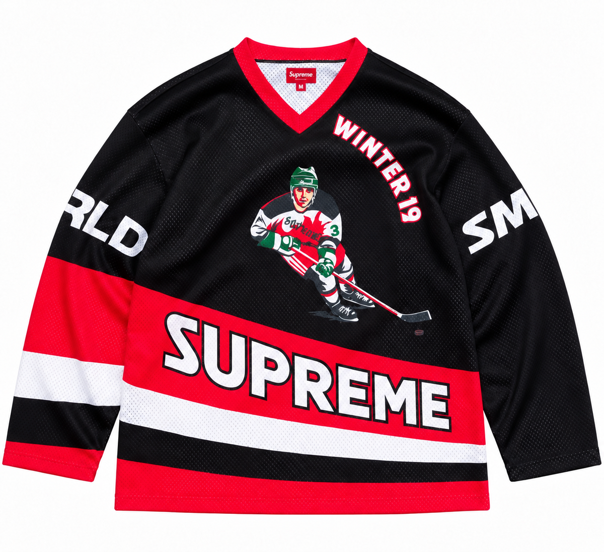 Supreme Hockey Jersey 2019🏑