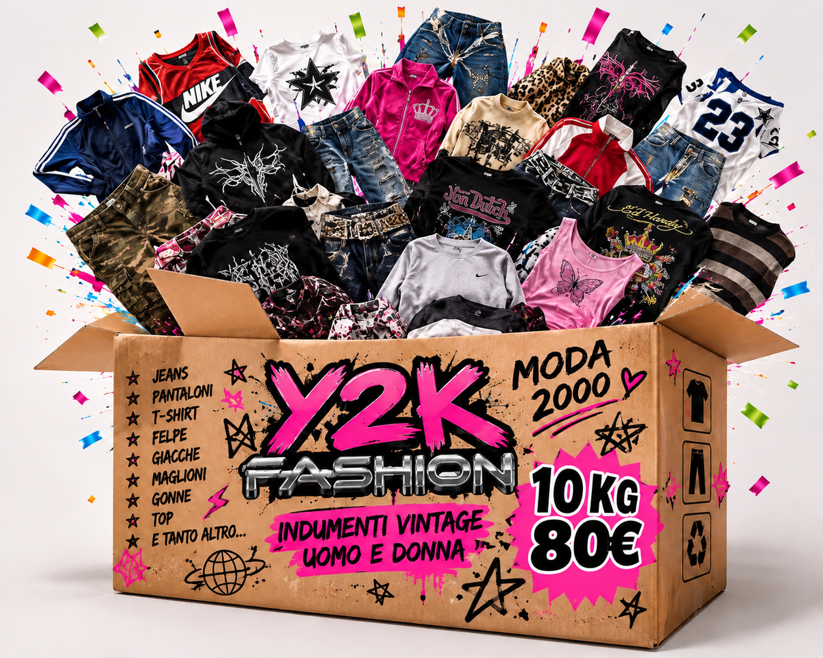BOX Y2K – MODA ANNI 2000
