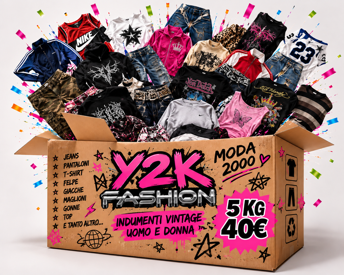 BOX Y2K – MODA ANNI 2000