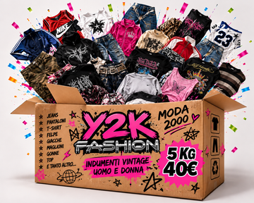 BOX Y2K – MODA ANNI 2000