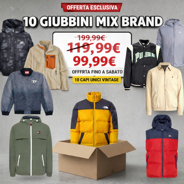 BOX GIUBBOTTI MIX BRAND