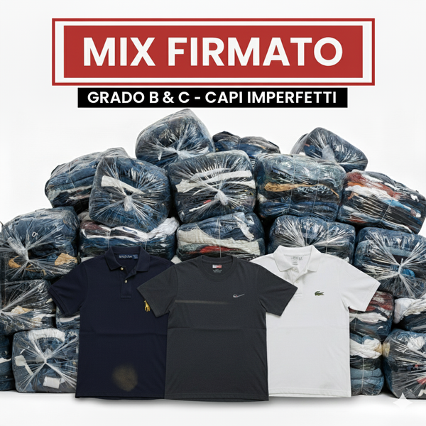 Firmato Mix - Grado "B & C" 📦