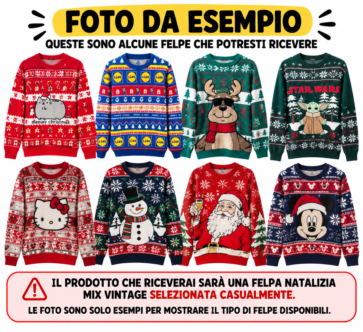 🎄MAGLIONI NATALIZI 🎄