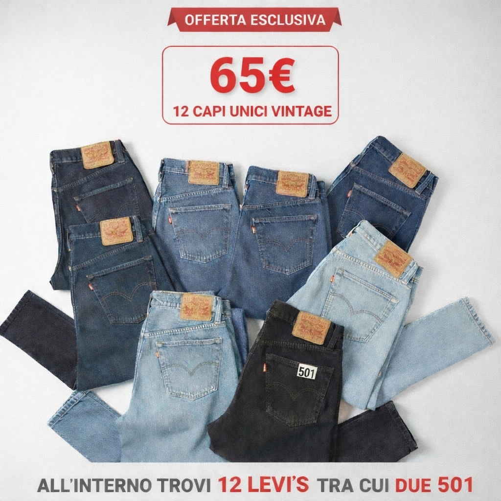 Box 12 Levi's 👖