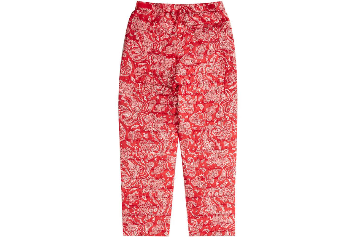 Supreme Paisley Red Blood Bandana Pertex® Pants