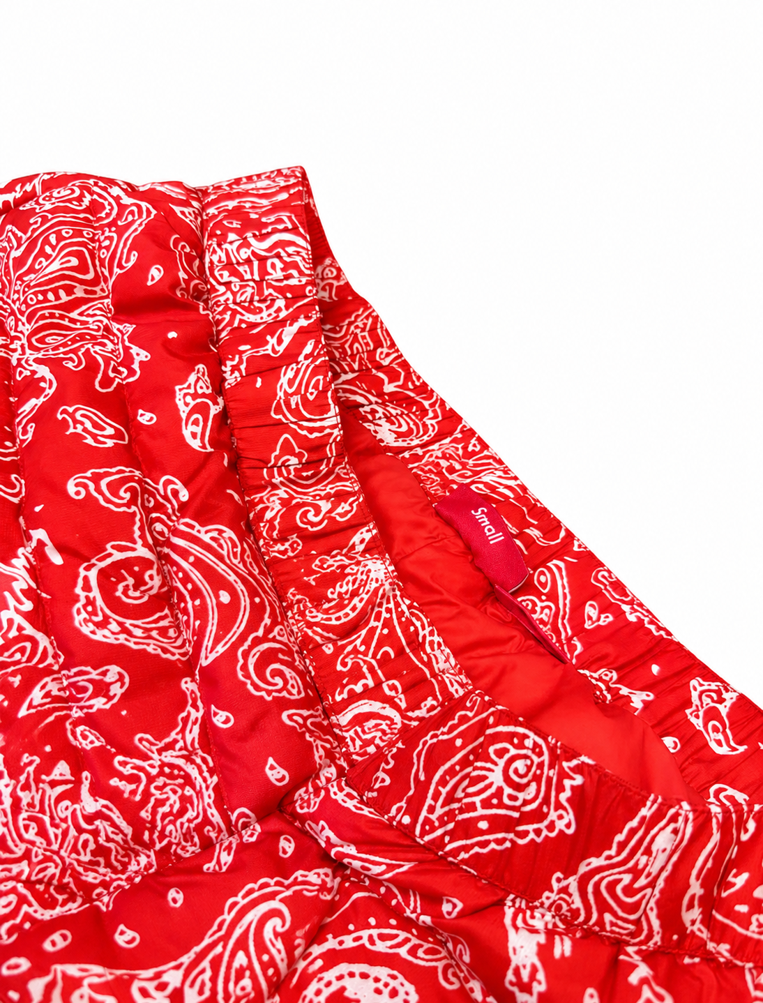 Supreme Paisley Red Blood Bandana Pertex® Pants