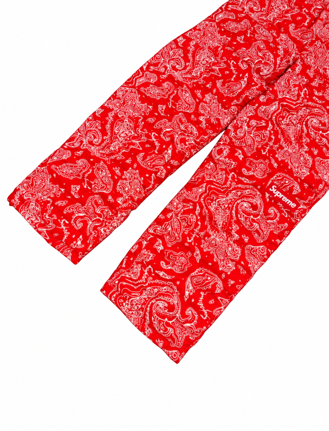 Supreme Paisley Red Blood Bandana Pertex® Pants