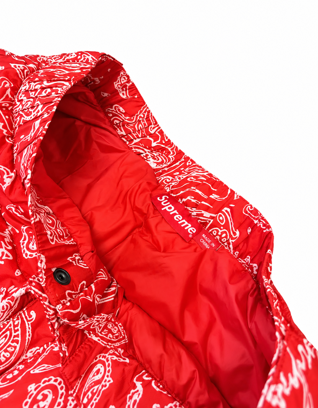 Supreme Paisley Red Blood Bandana Pertex® Pants
