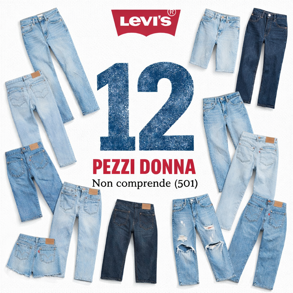 Box 12 Levi's 👖