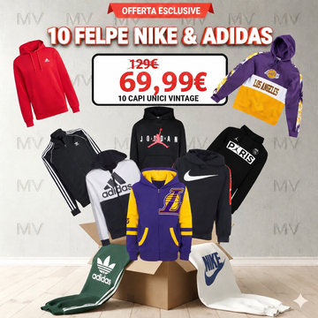 Box da 10 Felpe Nike & Adidas