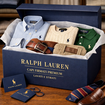BOX RALPH LAUREN - PREMIUM💎