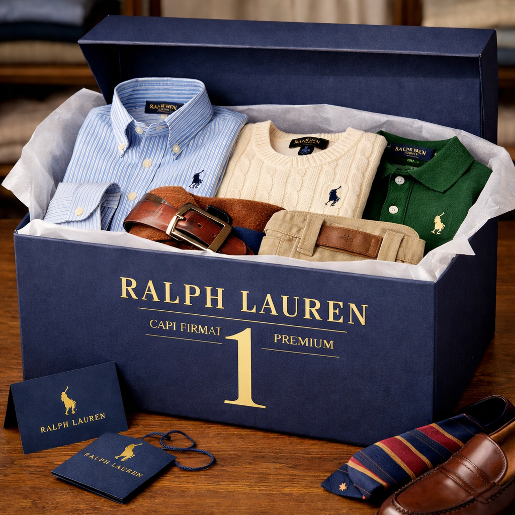 BOX RALPH LAUREN - PREMIUM💎