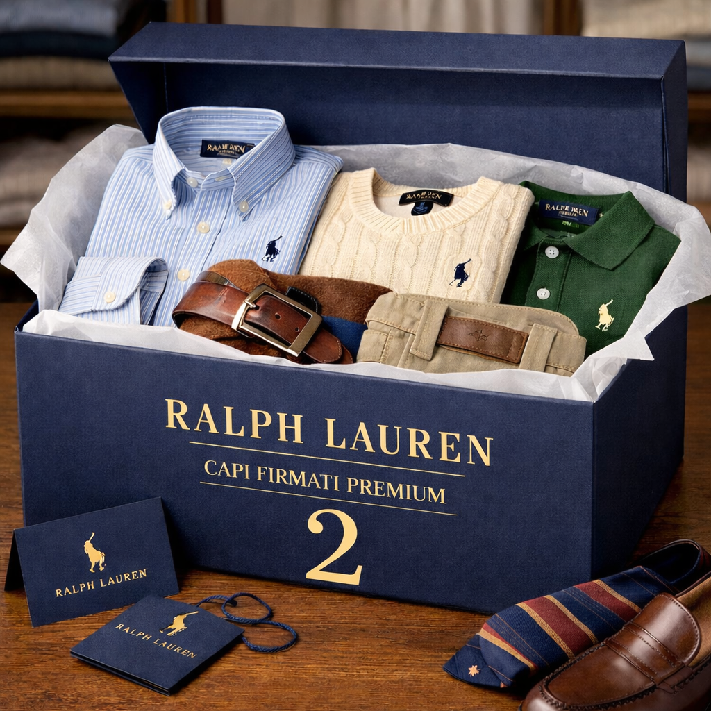 BOX RALPH LAUREN - PREMIUM💎
