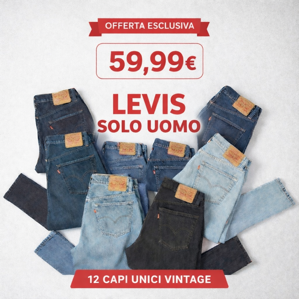 Box 12 Levi's 👖