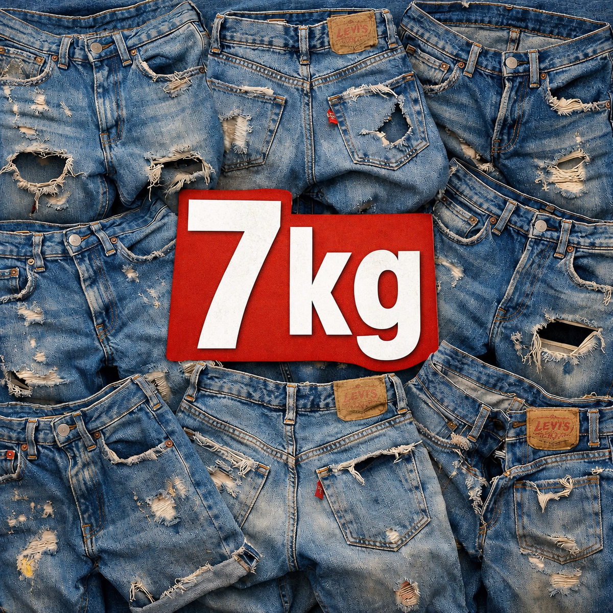 Levi's 501 Grado "B & C"
