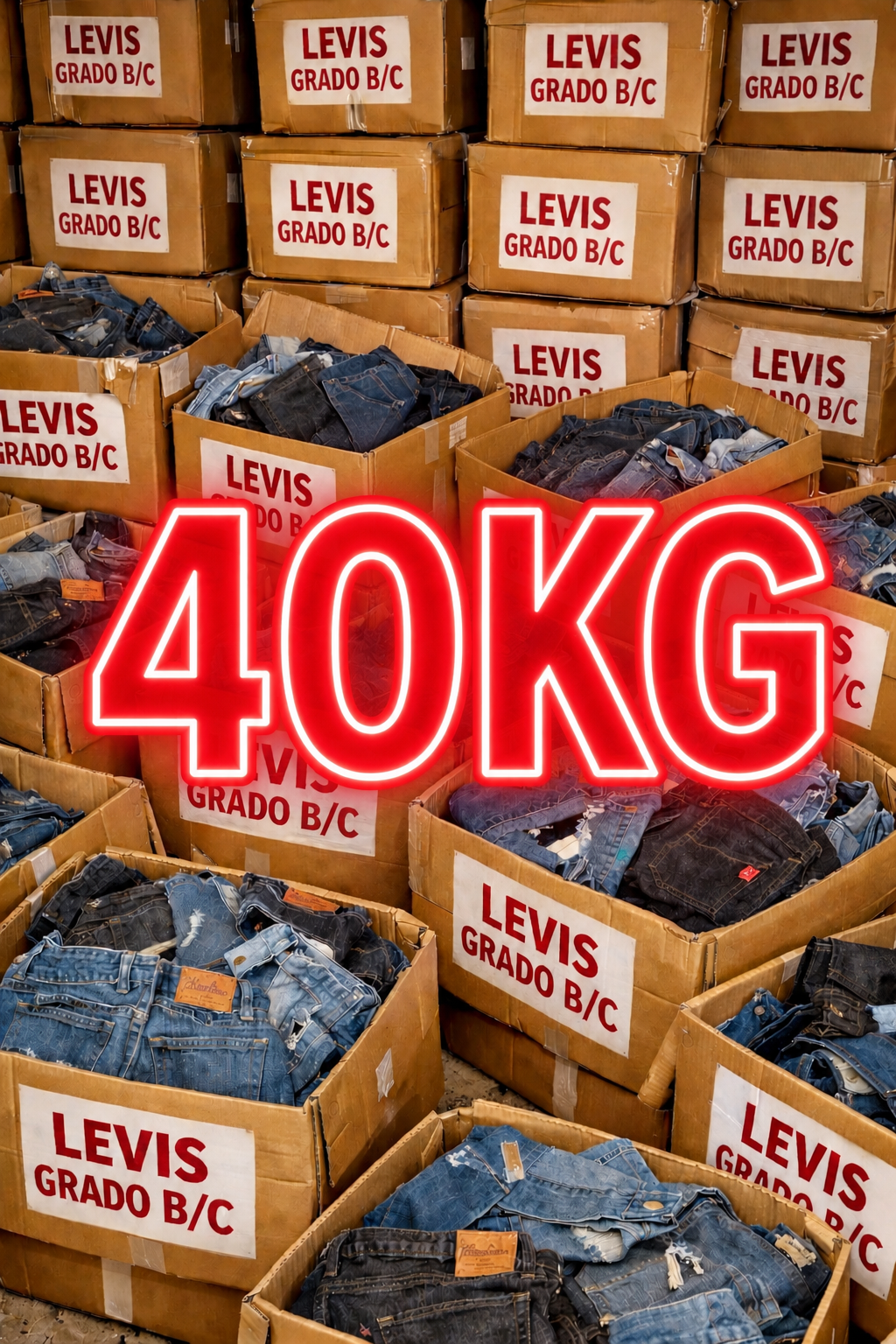 LEVI’S — B/C👖