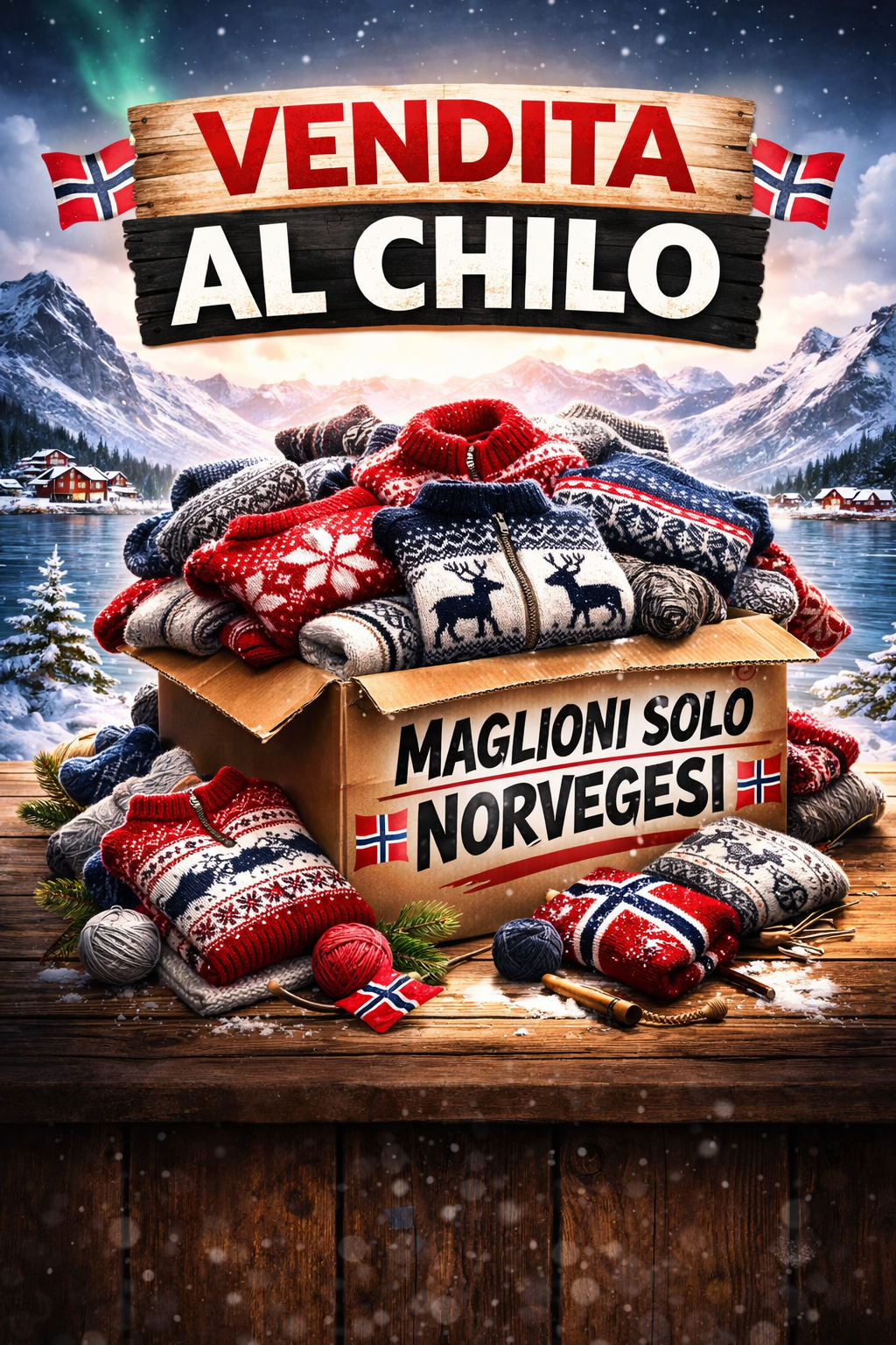 Maglioni Norvegesi 🇳🇴vintage 💎