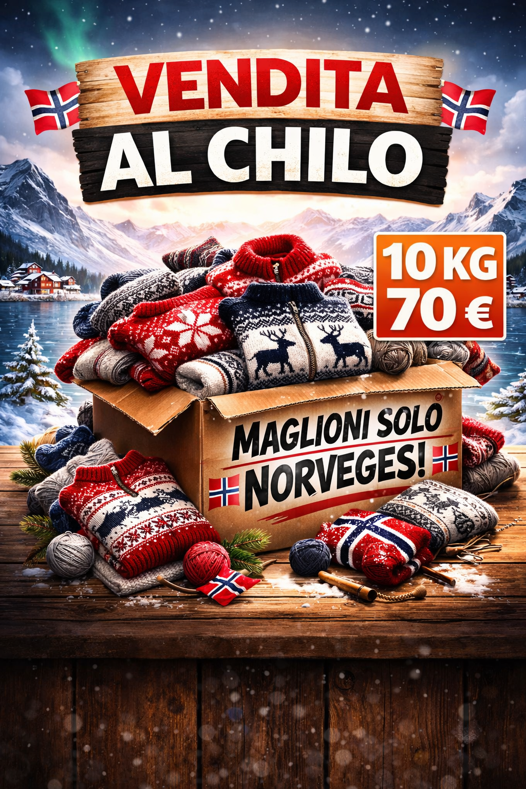 Maglioni Norvegesi 🇳🇴vintage 💎