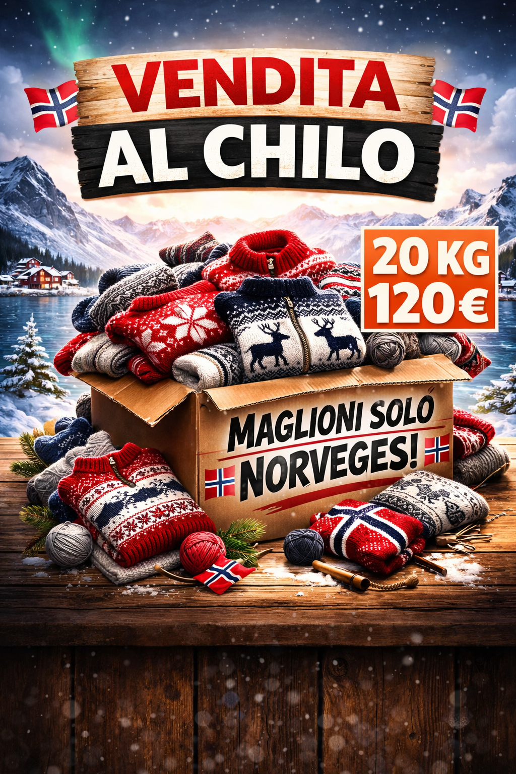 Maglioni Norvegesi 🇳🇴vintage 💎