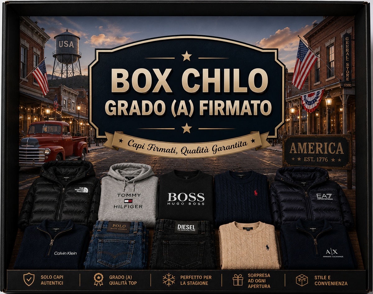 Box Firmato 🩳📦 “Grado A”