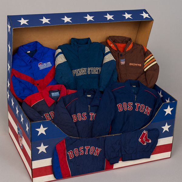 SUPER BOX 🇺🇸 Giacche Sport Team USA – Limited Edition