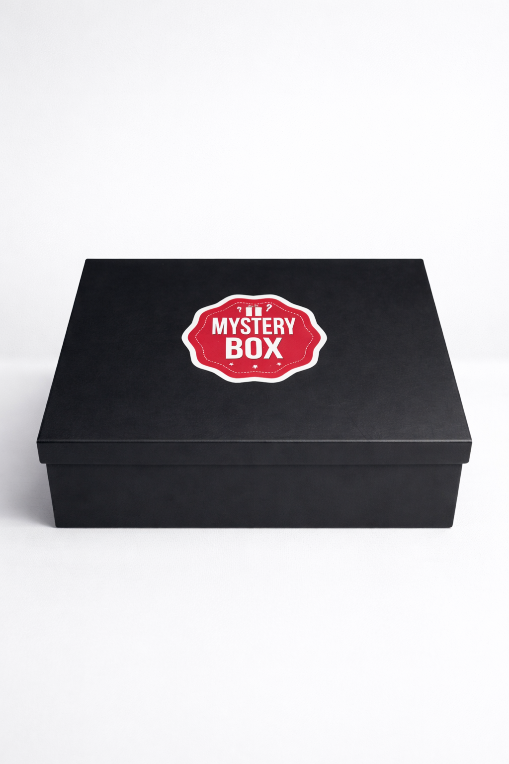 Caja Misteriosa Negra