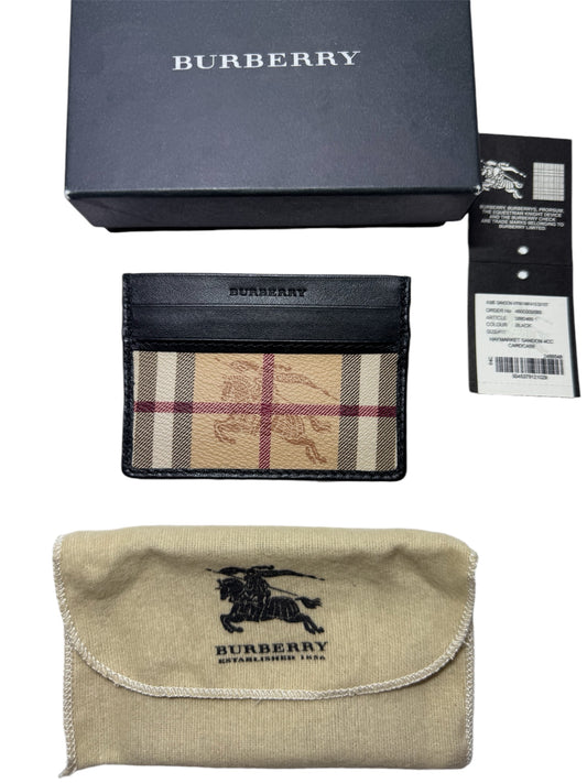 Vintage Burberry Card Holder