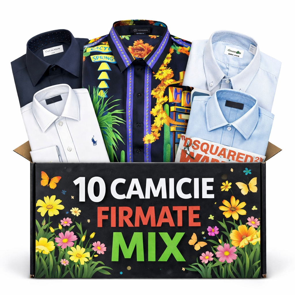 BOX 10 Camicie Firmate👔