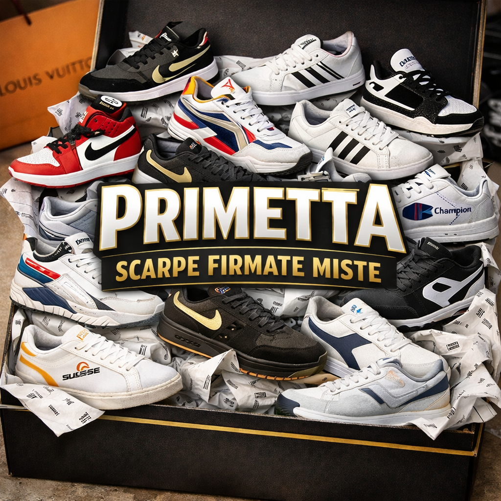 BOX CHILO SCARPE MISTE👟
